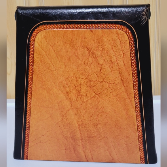 NWOT Authentic Leather Crossbody - Picture 2 of 11